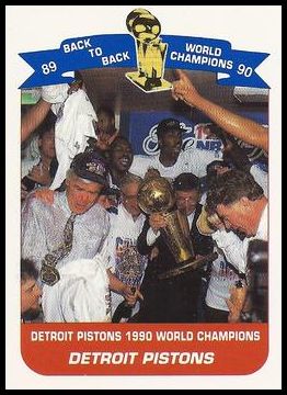 2 Detroit Pistons Champions